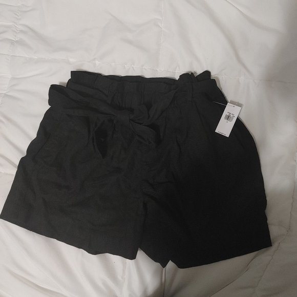Old navy linen blend shorts size 4 - Picture 1 of 3
